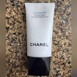 CHANEL La Mousse Anti-pollution Cream To Foam Cleanser 5oz